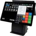 Produktbild: Olympia Touch T215DK Registrierkasse, schwarz, ohne TSE Lizenz