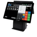 Produktbild: Olympia Registrierkasse T215DK Kassensystem für Restaurant Gastronomie schwarz