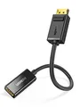Produktbild: UGREEN Display Port to HDMI 1080P Konverter Adapter Schwarz