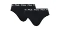 Produktbild: Fila Herren Slips 2-stück FU5003/2 Man Brief 200 L, 200 Black, L, FU5003/2