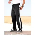 Produktbild: Trainingshose CATAMARAN, Herren, Gr. 26/27, Unterbauchgrößen, schwarz, 50% Baumwolle, 50% Polyester, gemustert, unifarben, lang, Hosen Trainingshose