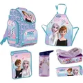Produktbild: Disney Frozen / Eiskönigin - 6 teiliges Schulranzen Set