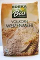 Produktbild: Edeka Bio Wertkost Vollkorn-Weizenmehl 1kg