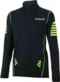 Produktbild: Airtracks Winter Fahrradtrikot Langarm Pro M schwarz-neon