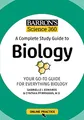 Produktbild: Barron's Science 360: A Complete Study Guide to Biology with Online Practice: A Complete Study Guide to Biology: Your Go-to Guide for Everything Biology (Barron's Test Prep)