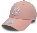 Produktbild: New York Yankees Damen New Era 9Forty League Essential Pastellrosa Baseballmütze