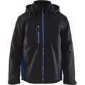 Produktbild: Blakläder® Shell Jacke 4790 1977 - schwarz/kornblumenblau - L