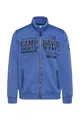 Produktbild: Camp David Herren Sweatjacke mit Ripstop-Details und Label-Applikationen Flight Blue, M