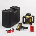 Produktbild: Stabila Rotationslaser LAR 160 Receiver REC 160 RG Laserbrille Koffer 5tlg. Set