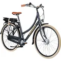 Produktbild: Tretwerk Aurora E Bike 28 Zoll Pedelec Damen Herren 155-185 cm schwarz 50 cm