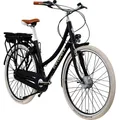 Produktbild: Tretwerk Aurora E Bike 28 Zoll Pedelec Damen Herren 155-185 cm schwarz 50 cm