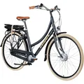 Produktbild: Tretwerk Aurora E Bike 28 Zoll Pedelec Damen Herren 155-185 cm Elektrofahrrad 522 Wh E Fahrrad Damenfahrrad 7 Gang (schwarz, 50 cm)