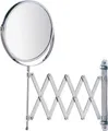 Produktbild: WENKO Kosmetik Schmink Spiegel Teleskop Wand Bad WC Make UP 3-fach Vergrößerung