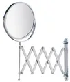 Produktbild: WENKO Kosmetik Schmink Spiegel Teleskop Wand Bad WC Make UP 3-fach Vergrößerung