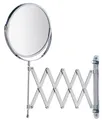 Produktbild: WENKO Teleskop Kosmetik Spiegel 3fach Vergrößerung Schmink Make-Up schwenkbar WC