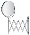 Produktbild: WENKO Wand-Kosmetikspiegel Modell Exclusiv, Teleskoparm, 3-fache Vergrößerung