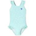 Produktbild: Schiesser Badeanzug Aqua Kids Girl Bade-Anzug Schwimmen bauchweg grün 104