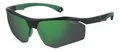 Produktbild: POLAROID PLD 7055/S 3OL MATTE BLACK GREEN 68/10/135 Herren Sonnenbrillen