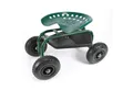 Produktbild: Grüner Jan Rollwagen Gartensitz fahrbar Gartenhocker Arbeitshocker Gartenwagen Gartenhelfer