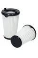 Produktbild: McFilter HEPA-Filter Filter 2x geeignet für AEG CX7-2 & QX8 ERGORAPIDO, AEG Electrolux, Juno Zanker Zanussi 9001683755, passgenau, wie AEF150