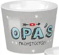 Produktbild: Sheepworld Eierbecher Porzellan Ø 5,2cm H 4.2cm Opa`s Ei 46478