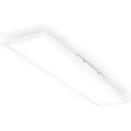 Produktbild: Brilo LED Panel Simple Neutralweißes Licht Spritzwasserschutz 78 cm Weiß