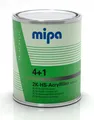 Produktbild: Mipa 4+1 Acrylfiller HS - 2K-HS-Füller schwarz 1,0 L | 4+1 Grundierung Grundierf