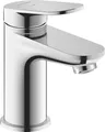 Produktbild: Duravit Wave Einhebel-Waschtischmischer S, ohne Ablaufgarnitur, Ausladung 95 mm, Chrom Hochglanz, WA1011002010