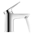 Produktbild: Duravit Waschtisch-Einhebelmischer S FreshStart Wave Ausl. 95mm, o. Zugst.Abl.Gar., chrom