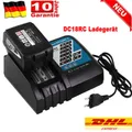 Produktbild: für Makita Ladegerät DC18RC Akku Schnellladegerät Li-Ion 14,4V--18V 3A