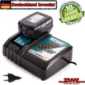 Produktbild: Für Makita Ladegerät DC18RC Akku Schnellladegerät 18Volt Li-Ion 7,2-18V