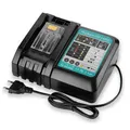 Produktbild: für Makita Ladegerät DC18RC Akku Schnellladegerät Li-Ion 14,4V--18V 3A