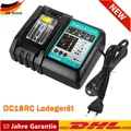 Produktbild: für Makita Ladegerät DC18RC Akku Schnellladegerät  18Volt Li-Ion 7,2-18V