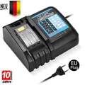 Produktbild: Schnelles Ladegerät DC18RC für Makita BL1830 BL1430 BL1850 BL1860 7.2V-18V 3A