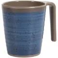 Produktbild: BC Taza Halo L melamina azul 4pcs