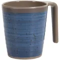 Produktbild: BC Taza Halo L melamina azul 4pcs