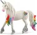 Produktbild: Schleich Bayala Regenbogen-Einhorn Hengst Figur 70725