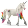 Produktbild: SCHLEICH Bayala Rainbow Love Unicorn Stallion Toy Figure, Multi-colour (70725)