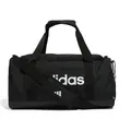 Produktbild: adidas LINEAR DUFFEL Sporttasche Größe S schwarz/weiß - STK
