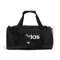 Produktbild: adidas Unisex Essentials Linear Duffel Bag S, Black / / White 