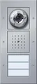 Produktbild: Gira 127065 Türstation Video AP 3fach, Türkommunikations-Systeme, Aufputz, Aluminium