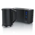 Produktbild: Set - Arendo Langschlitztoaster FRUKOST 1000W + Wasserkocher ELEGANT 2200W