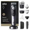 Produktbild: Braun BeardTrimmer 9 BT9560 Akku 52 2 cm Nass & Trocken Schwarz, Grau