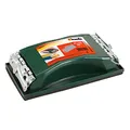 Produktbild: kwb Profi Handschleifer mit Klemmvorrichtung - Schneller Schleifpapierwechsel - Ergonomisches Design - Inklusive Schleifstreifen