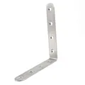 Produktbild: Winkelverbinder Lochwinkel lochplatte Stuhlwinkel 150mm x 150mm Edelstahl