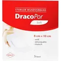 Produktbild: Dracopor Wundverband 8x10 cm Steril 5 St