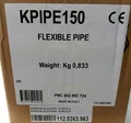 Produktbild: AEG KPIP150 Abluftschlauch Flex 150 mm für Flachschirmhaube DPB3622S DPB3640M
