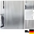 Produktbild: Magnetischer Duschvorhang | 12 Ringe | 0,15mm Mattglas