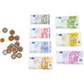 Produktbild: Educa Euro-Münzen und Banknoten für Kinder 1 Cent bis 500 € Lernspiel mit Fal...