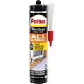 Produktbild: Pattex Montagekleber ALL Materials für außen, 450g, Baukleber, schnellhaftend und extra stark, weiß